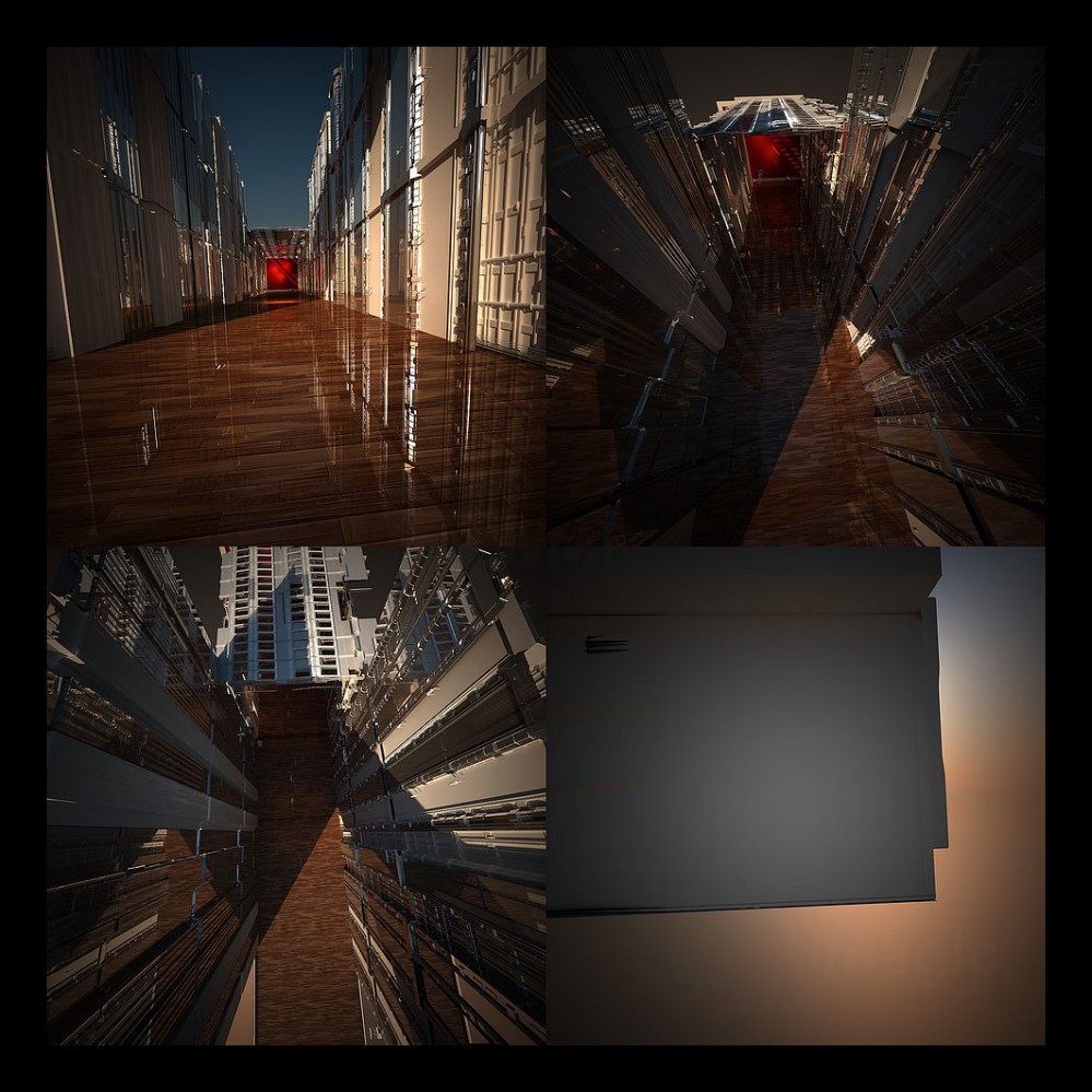 Polar-Window__Metal-Frame-Of-Mind__Comfortably_Unknown_When-Every-Sunset-Counts_Red_Square_1m-X-1m.bmp